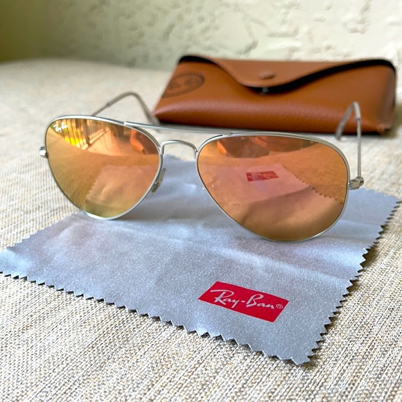 RayBan Aviator pink. - Picture 1 of 10